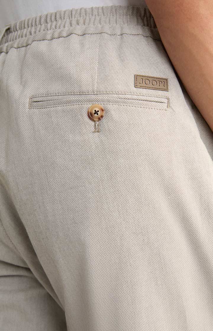 Joop Bundfaltenhose Lester in Beige Cyber Monday