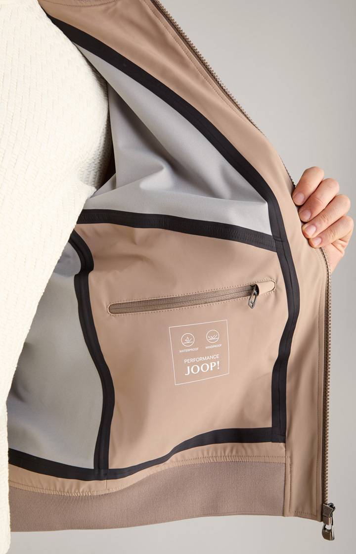 Joop Jacke Dwyn in Beige Weihnachtsangebot