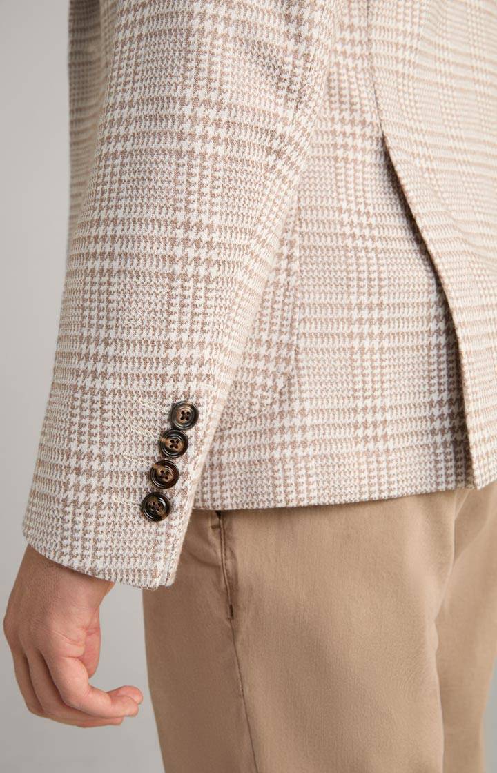 Joop Sakko Hoverest in Beige kariert Osterangebot