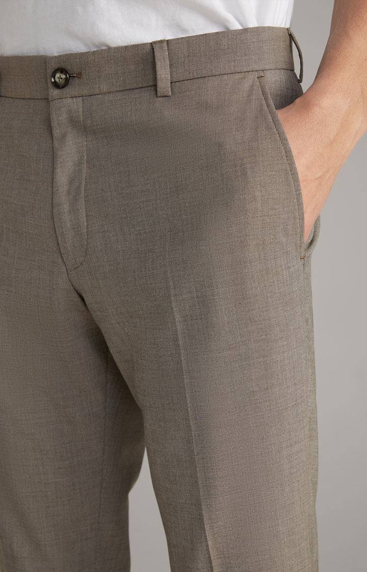 Joop Chino Hank in Braun strukturiert Lagerräumung