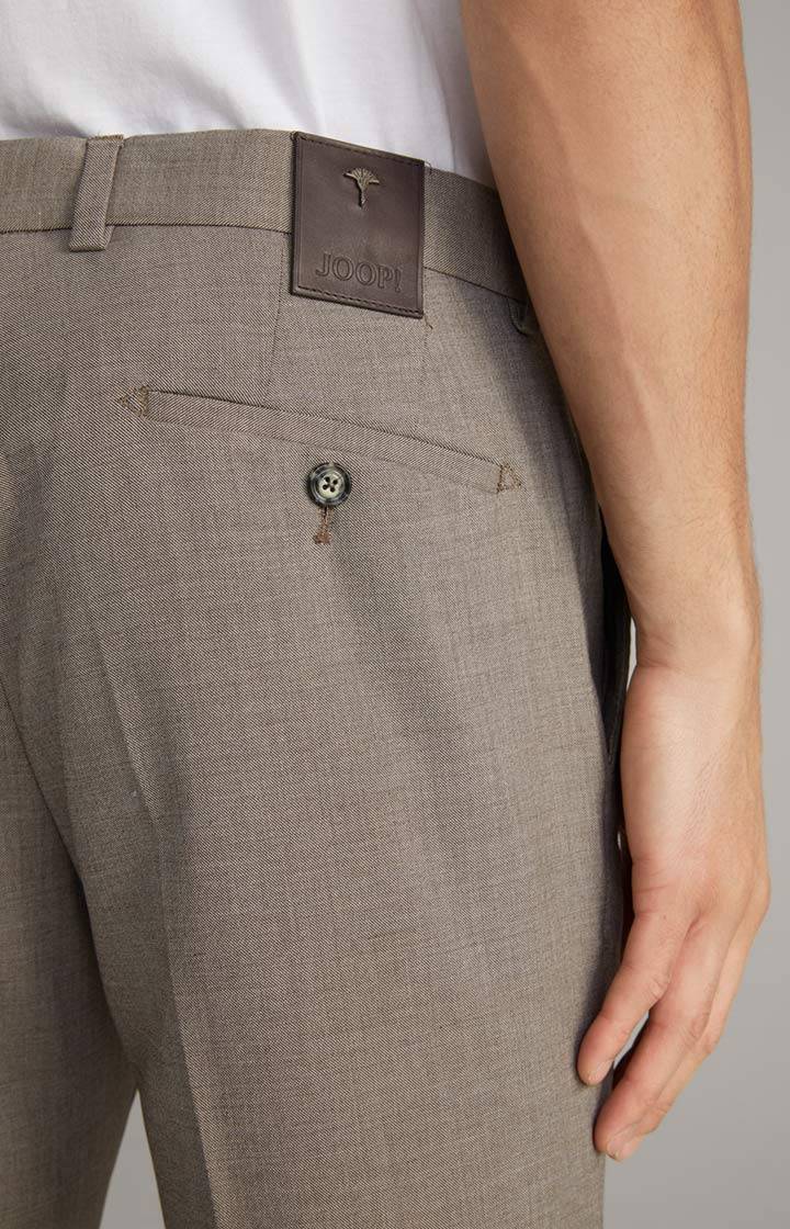 Joop Chino Hank in Braun strukturiert Lagerräumung