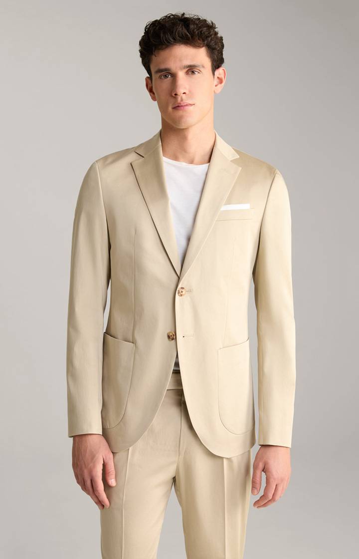 Joop Baumwoll-Baukasten-Sakko Dash in Beige Heißer Verkauf