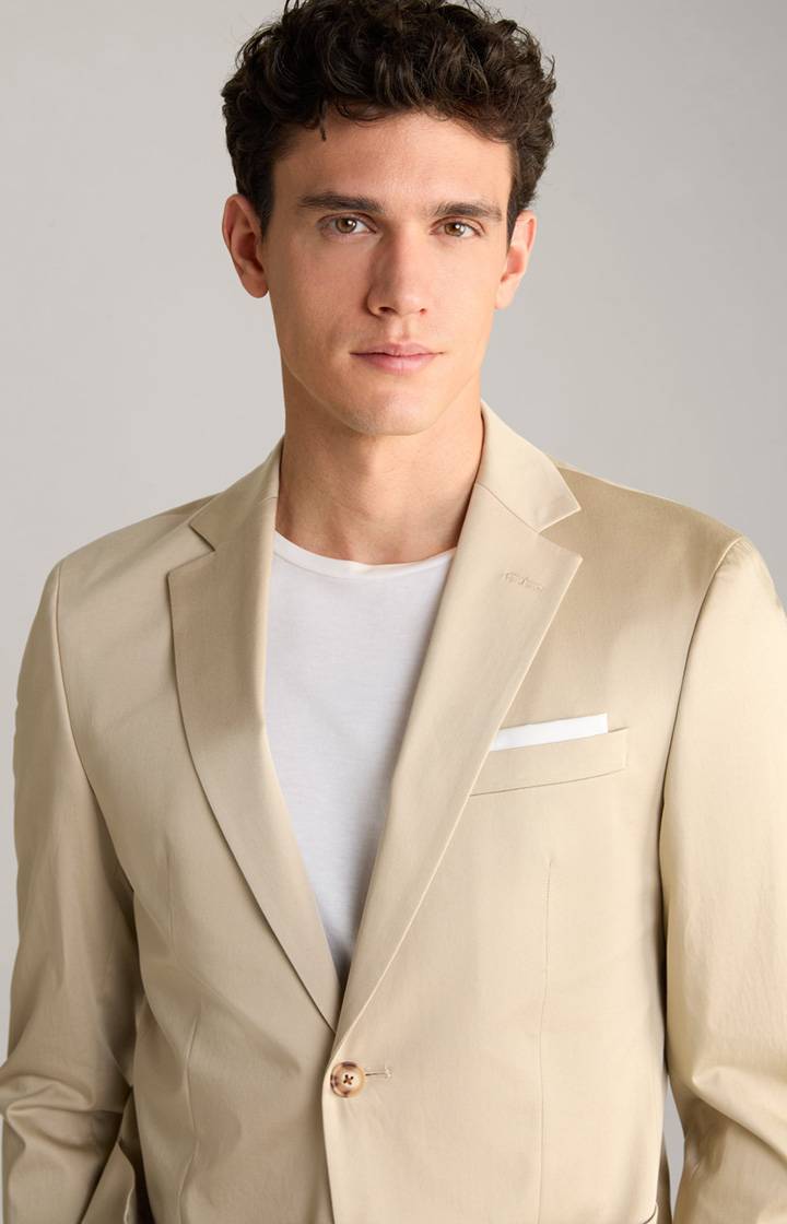 Joop Baumwoll-Baukasten-Sakko Dash in Beige Heißer Verkauf