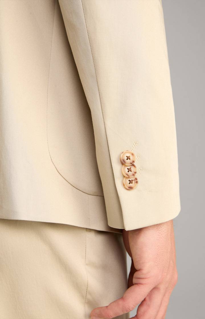 Joop Baumwoll-Baukasten-Sakko Dash in Beige Heißer Verkauf