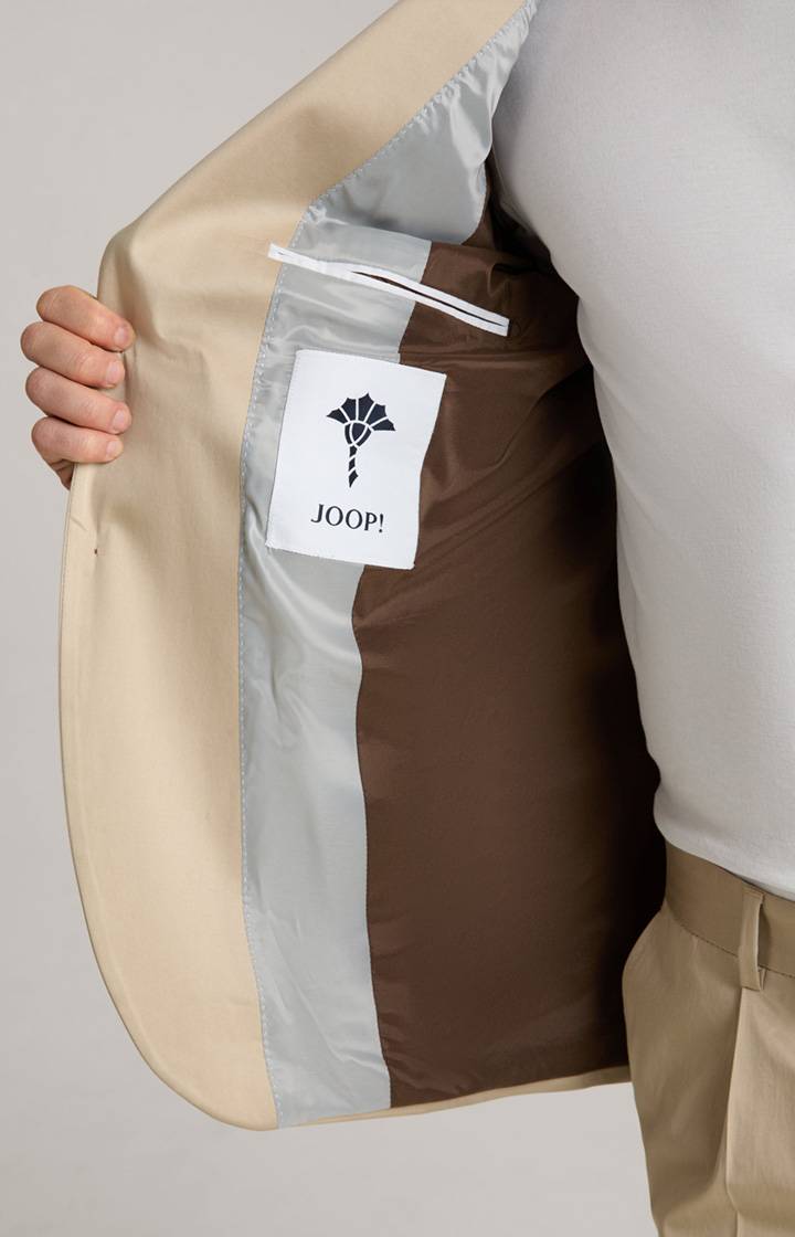 Joop Baumwoll-Baukasten-Sakko Dash in Beige Heißer Verkauf