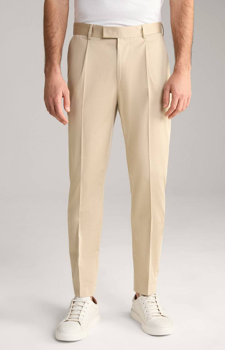 Joop Baumwoll-Baukasten-Hose Bennet in Beige Top Angebot
