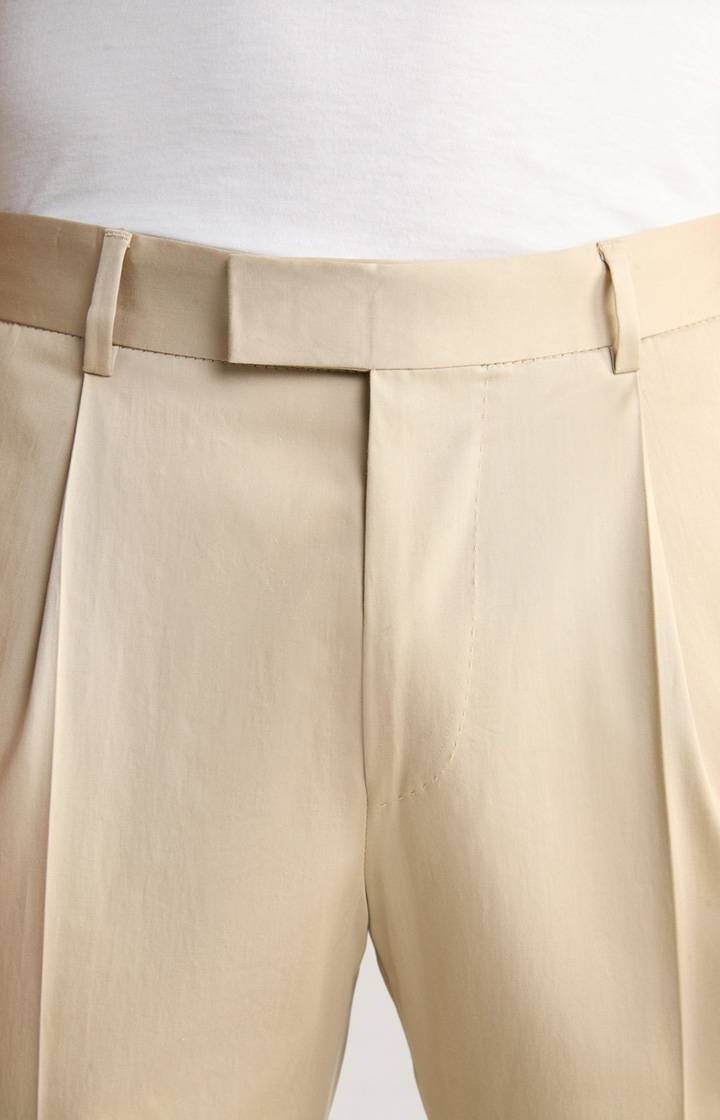 Joop Baumwoll-Baukasten-Hose Bennet in Beige Top Angebot