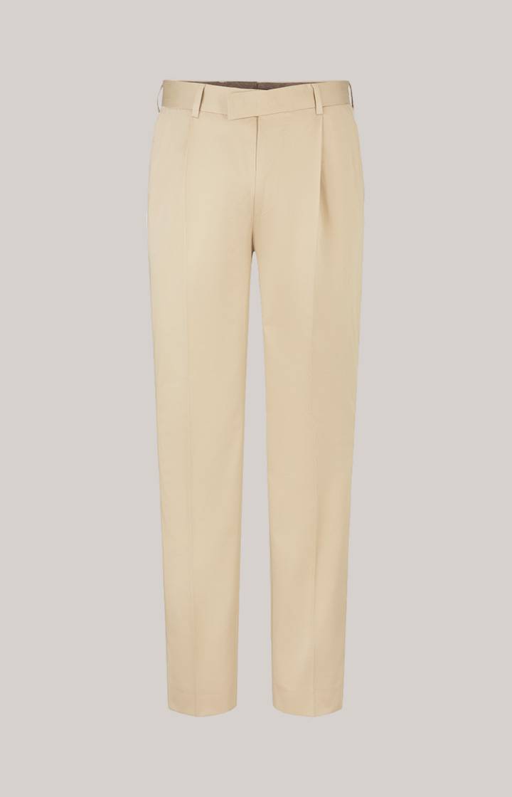 Joop Baumwoll-Baukasten-Hose Bennet in Beige Top Angebot
