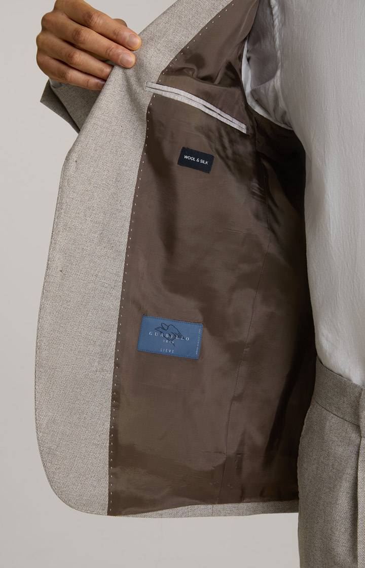 Joop Anzug Howlin-Bennet in Hellbeige meliert Online Outlet