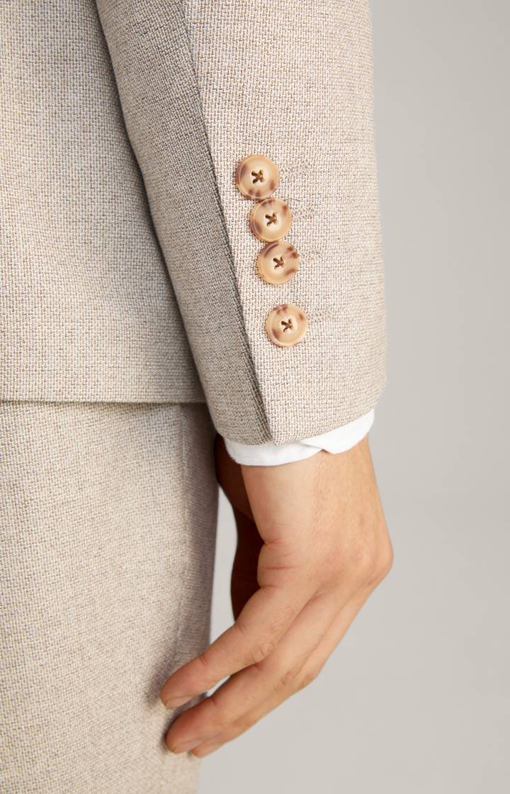 Joop Anzug Howlin-Bennet in Hellbeige meliert Online Outlet