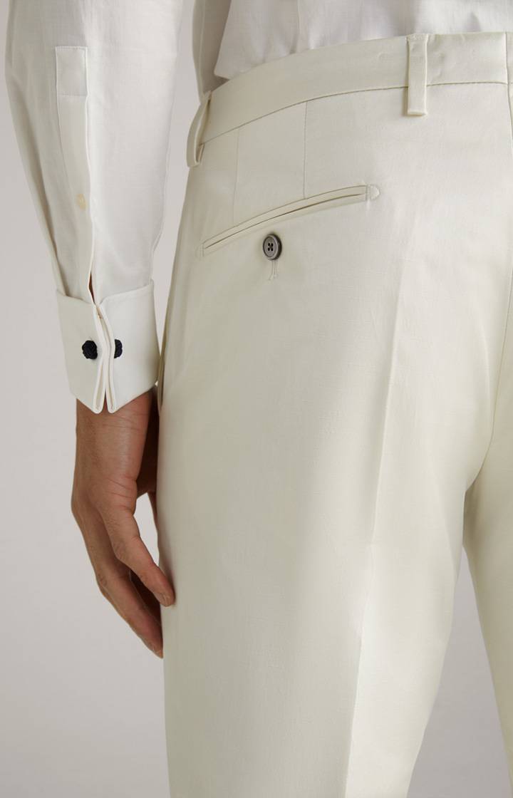 Joop Wedding Baukasten-Hose Blayr in Creme Bestseller