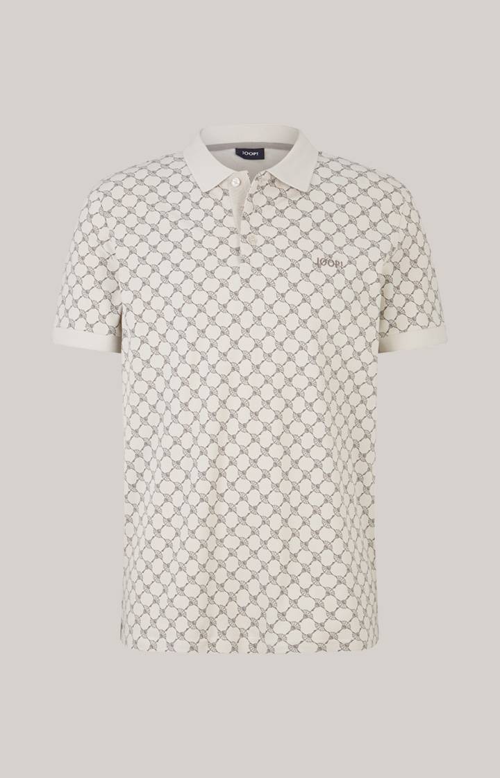 Joop Cornflower Poloshirt Paigam in Offwhite gemustert Saisonale Angebote