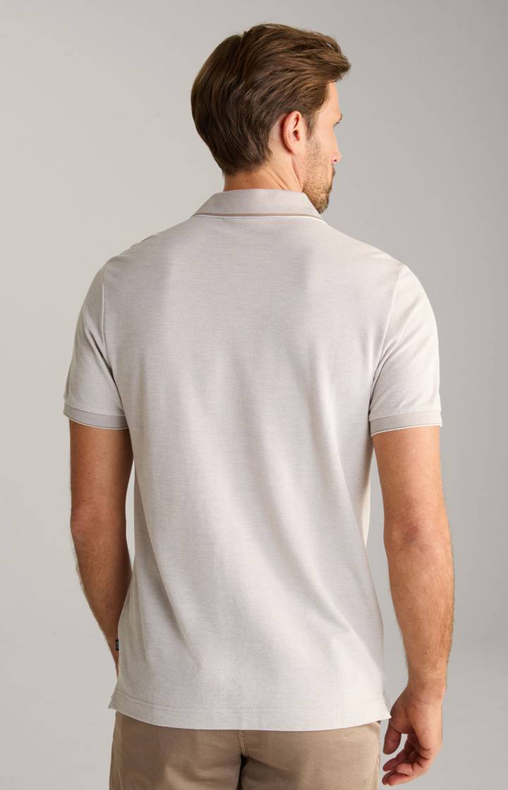 Joop Poloshirt Percy in Beige Räumungsverkauf