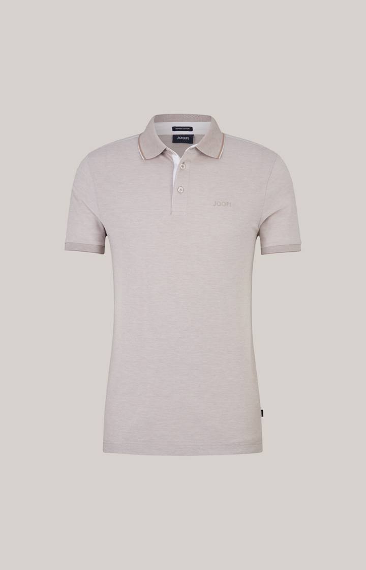 Joop Poloshirt Percy in Beige Räumungsverkauf