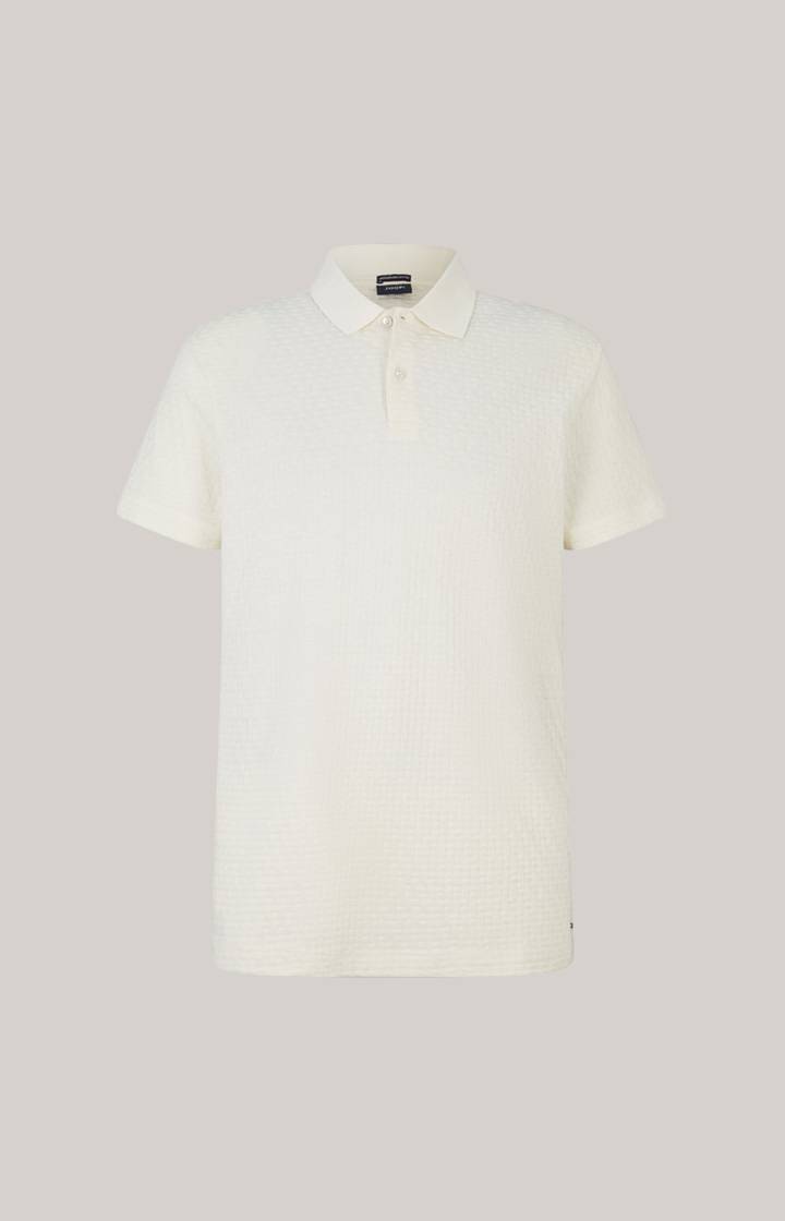 Joop Poloshirt Boris in Creme strukturiert Kauf eins, bekomm eins gratis