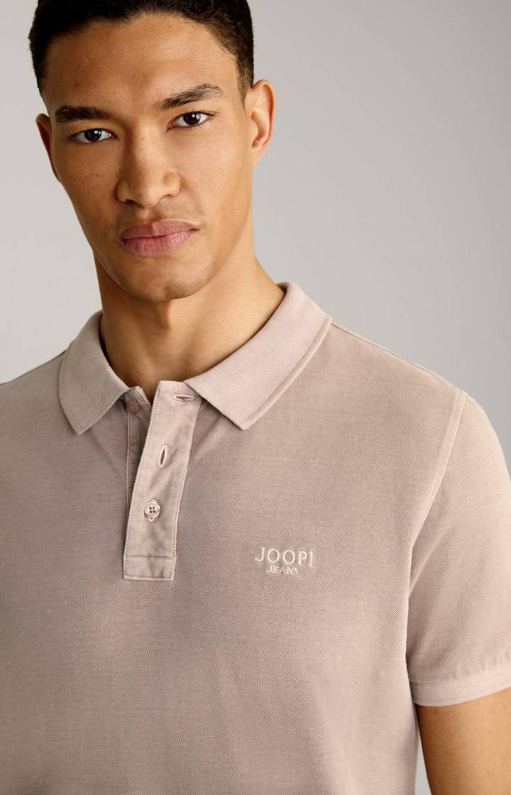 Joop Poloshirt Ambrosio in Hellbraun Tiefpreis