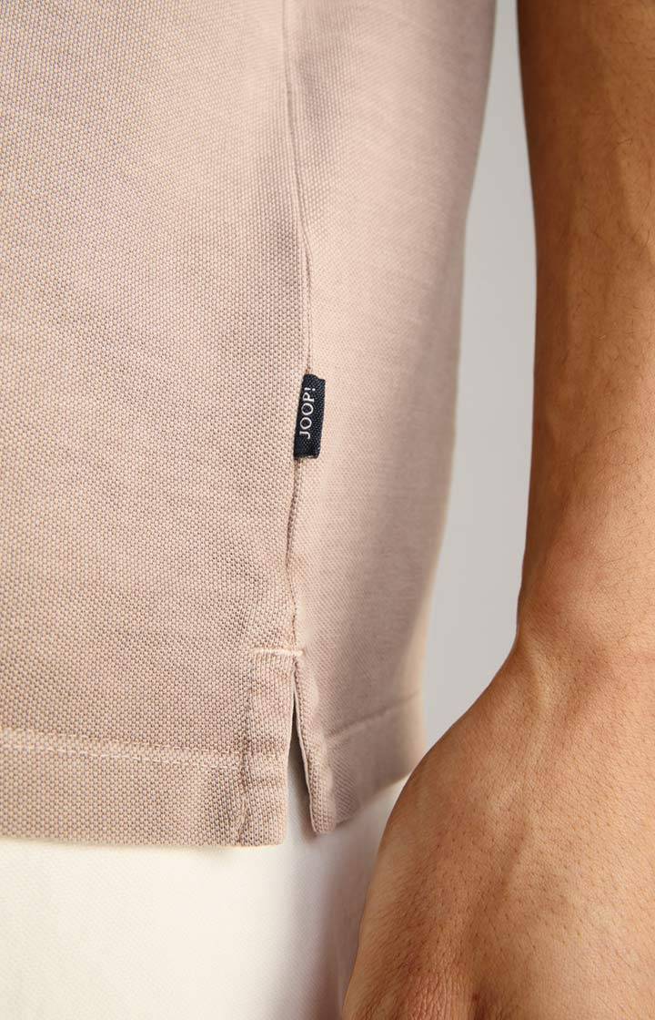 Joop Poloshirt Ambrosio in Hellbraun Tiefpreis