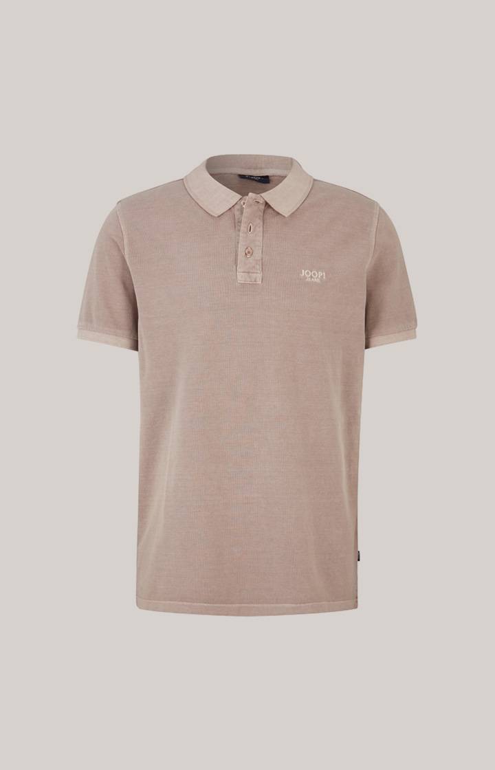 Joop Poloshirt Ambrosio in Hellbraun Tiefpreis