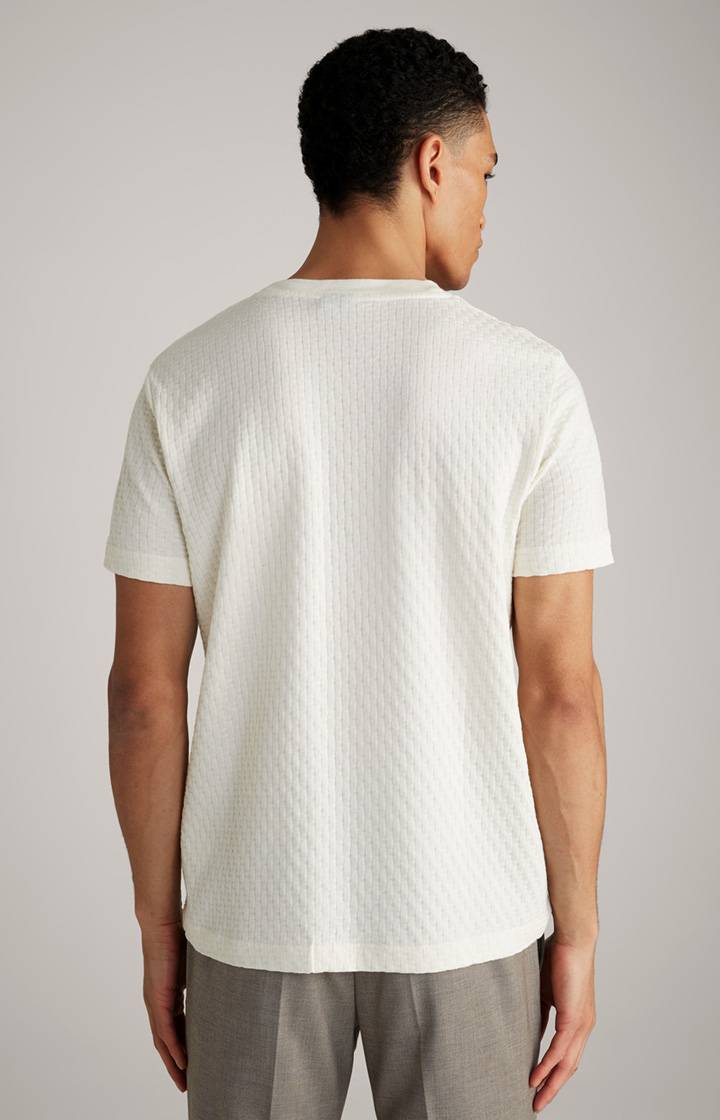 Joop T-Shirt Bruce in Creme strukturiert Super Sparpreis