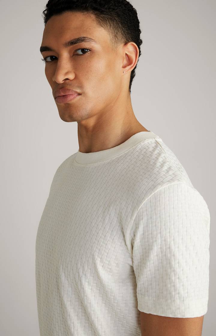 Joop T-Shirt Bruce in Creme strukturiert Super Sparpreis