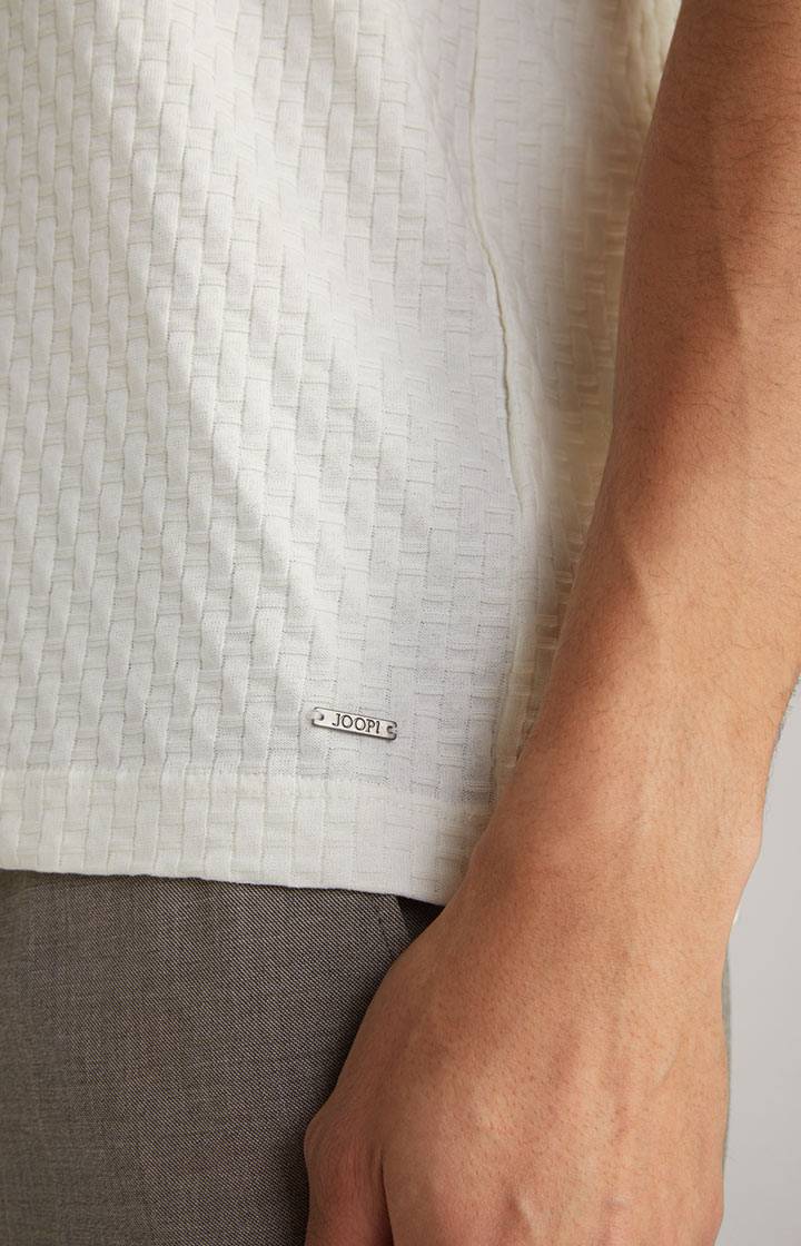Joop T-Shirt Bruce in Creme strukturiert Super Sparpreis