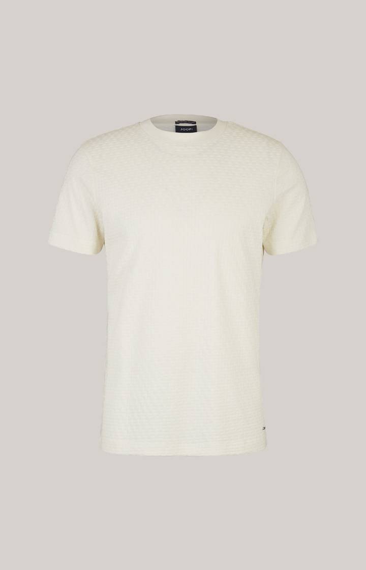 Joop T-Shirt Bruce in Creme strukturiert Super Sparpreis