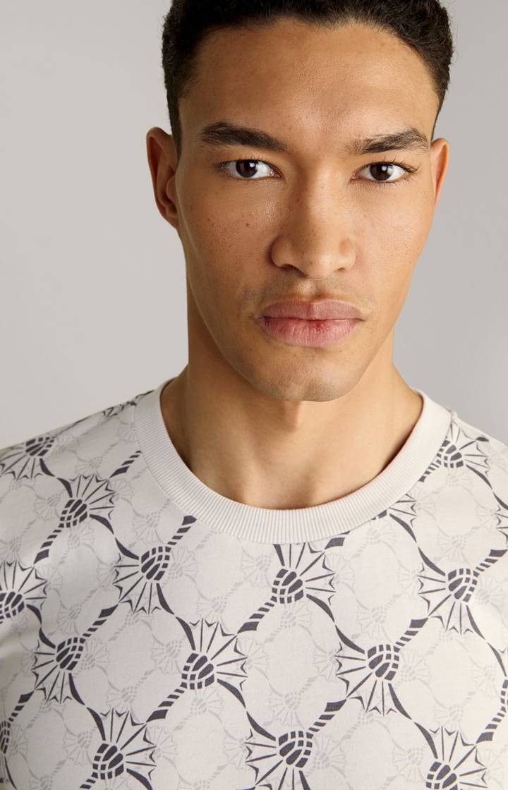 Joop Cornflower-T-Shirt Bartek in Hellbeige Kostenlose Rückgabe