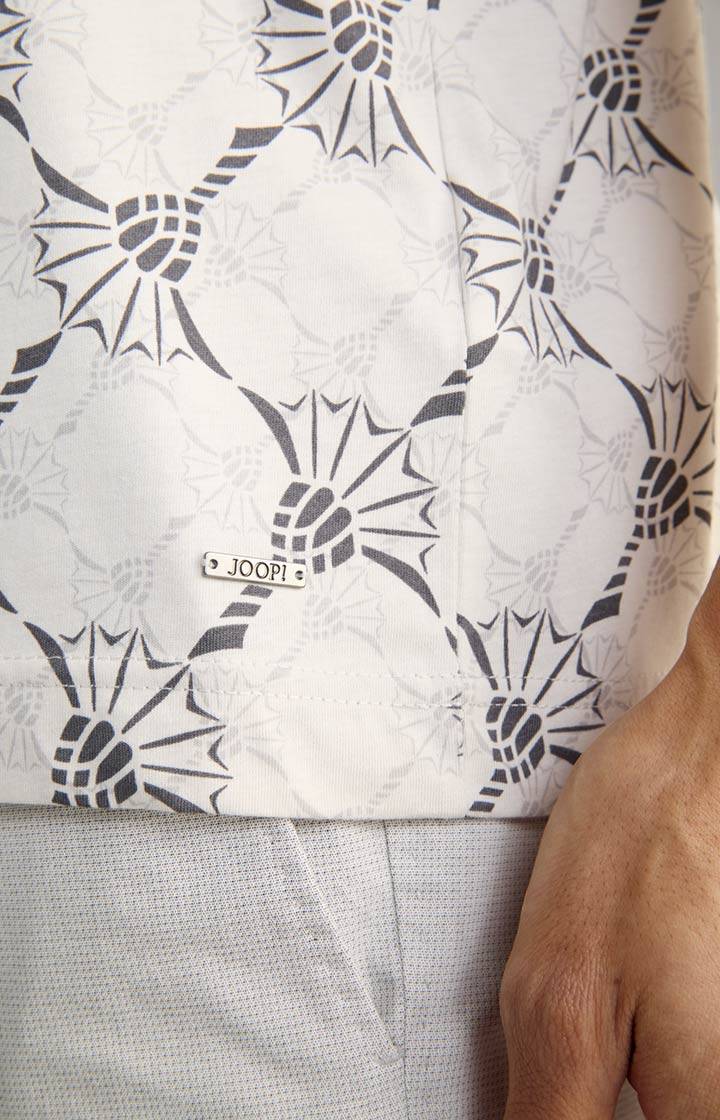 Joop Cornflower-T-Shirt Bartek in Hellbeige Kostenlose Rückgabe