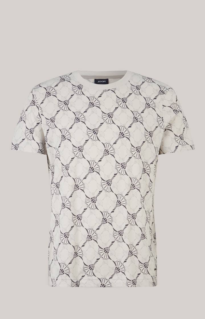 Joop Cornflower-T-Shirt Bartek in Hellbeige Kostenlose Rückgabe