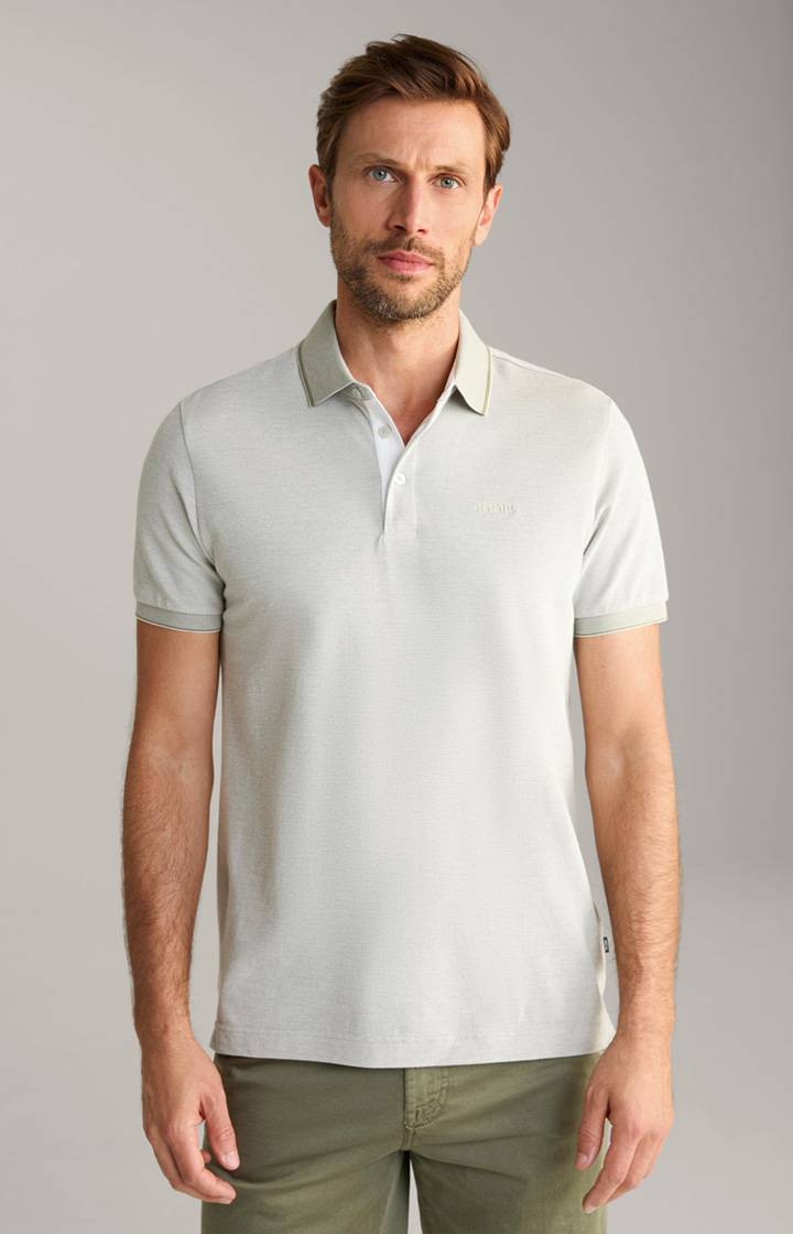 Joop Poloshirt Percy in Hellgrün Letzter Tag