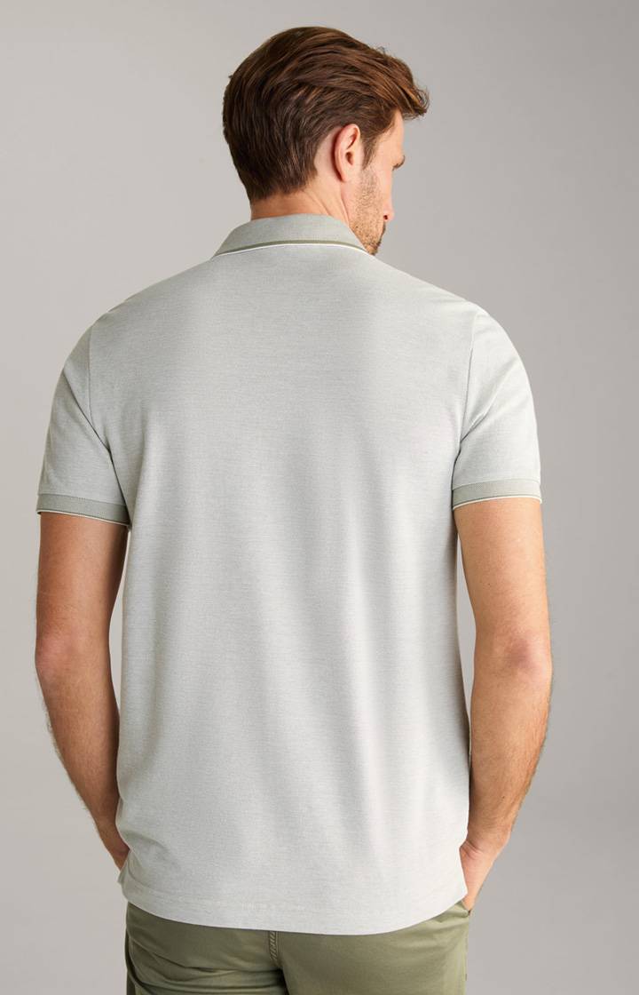 Joop Poloshirt Percy in Hellgrün Letzter Tag