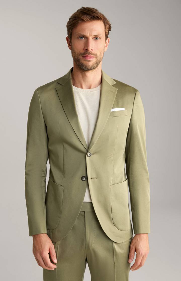 Joop Baumwoll-Baukasten-Sakko Dash in Oliv Zeitbegrenzte Promotion