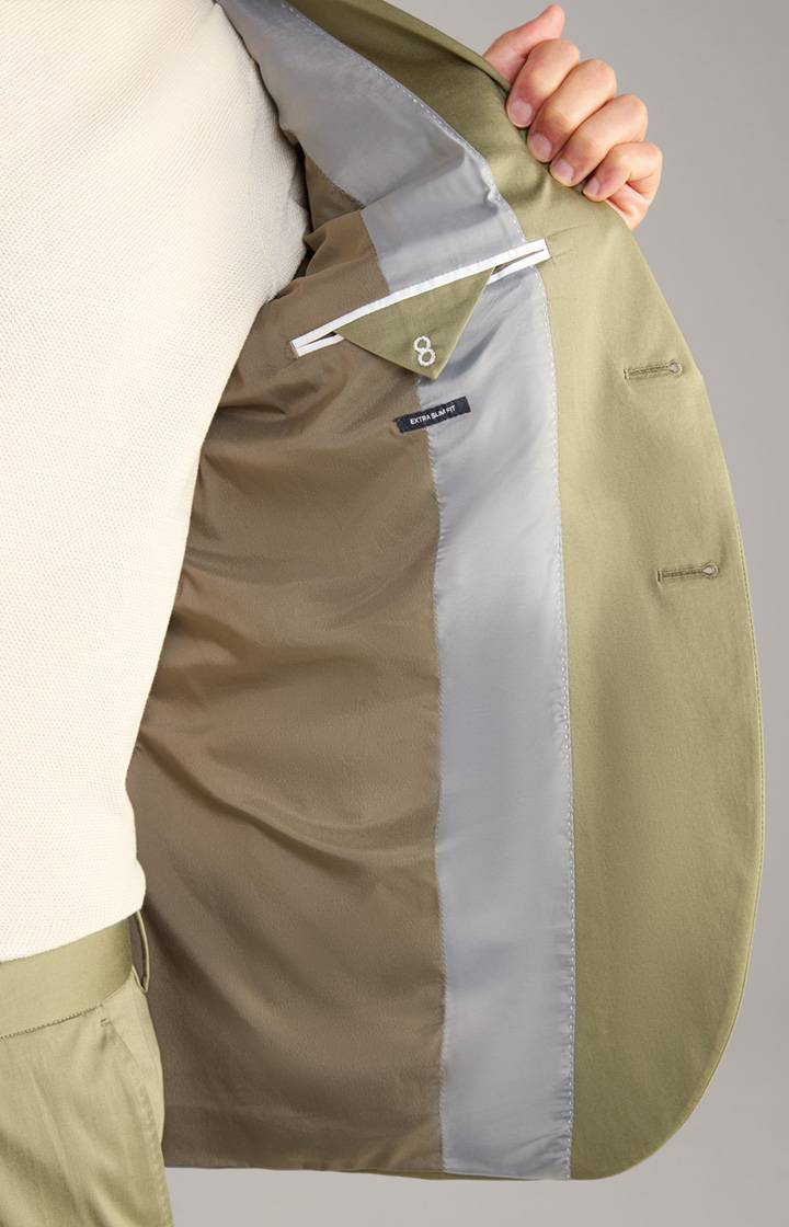 Joop Baumwoll-Baukasten-Sakko Dash in Oliv Zeitbegrenzte Promotion
