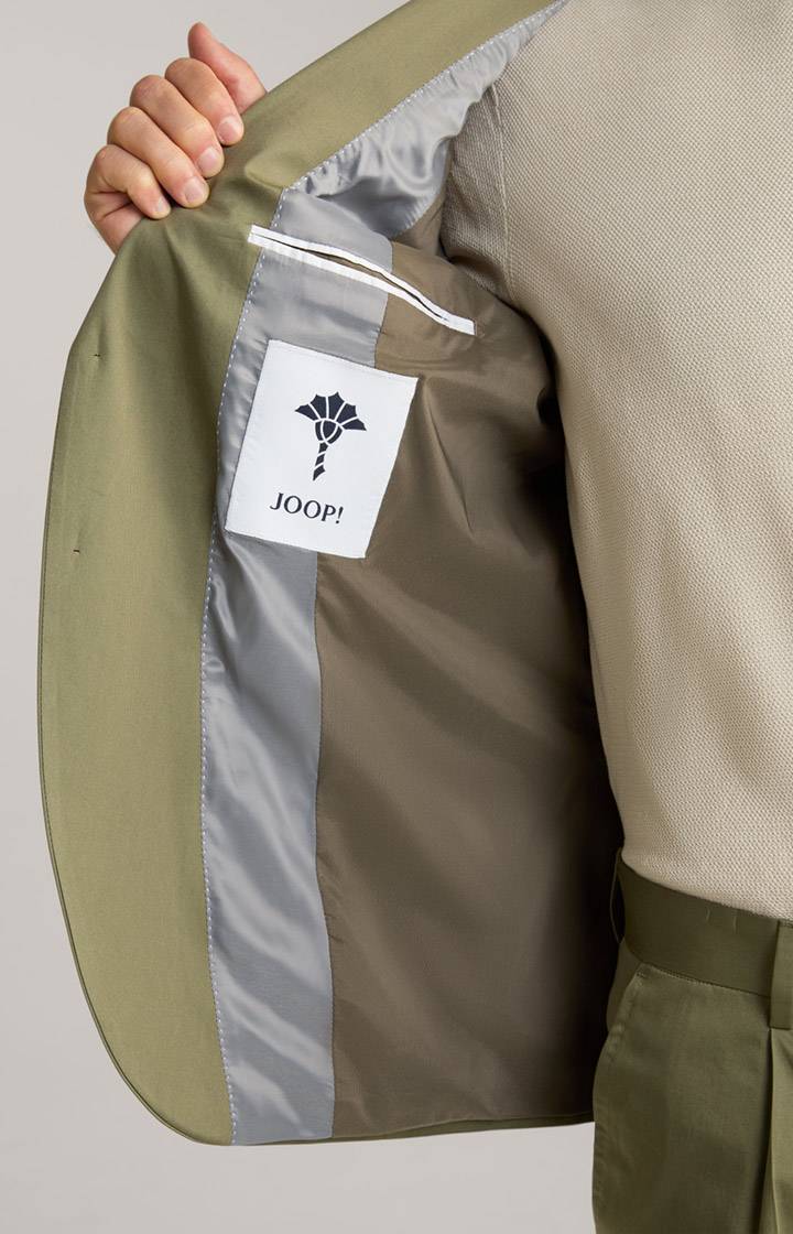 Joop Baumwoll-Baukasten-Sakko Dash in Oliv Zeitbegrenzte Promotion