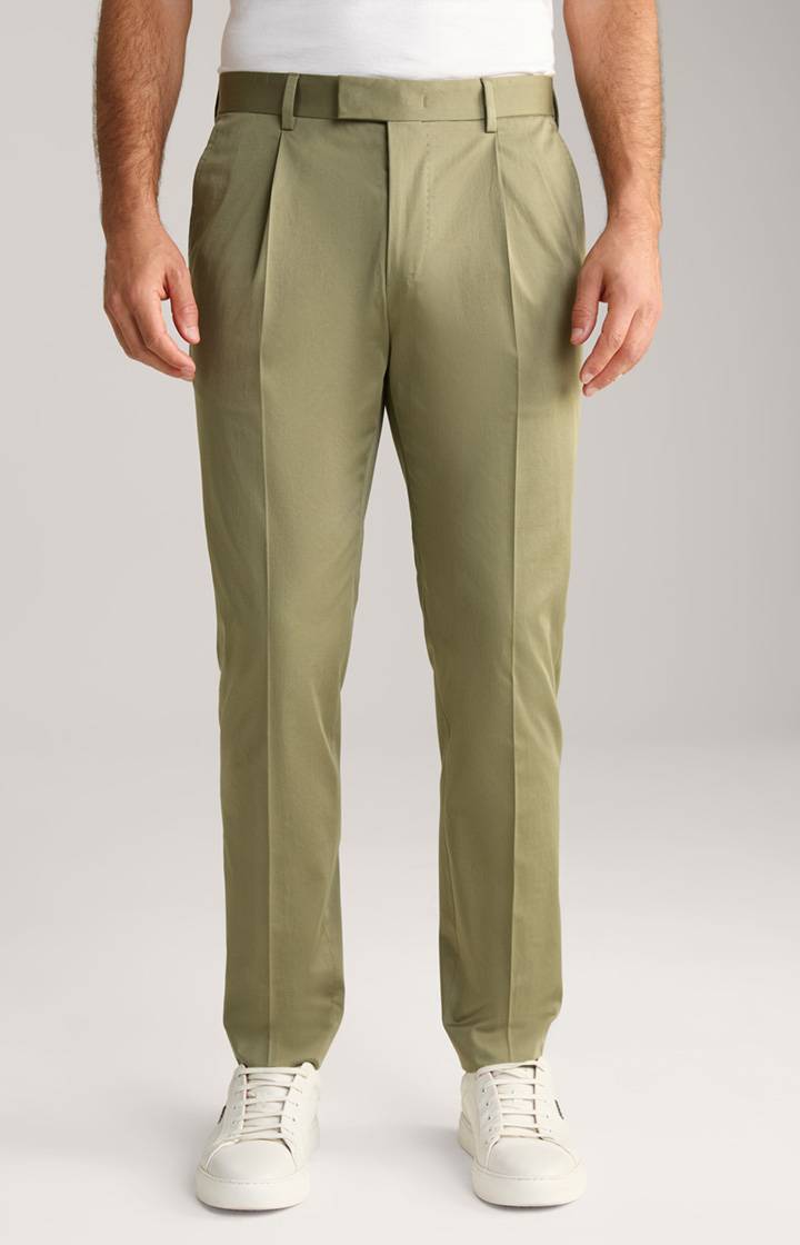 Joop Baumwoll-Baukasten-Hose Bennet in Oliv Bis zu 50% Rabatt