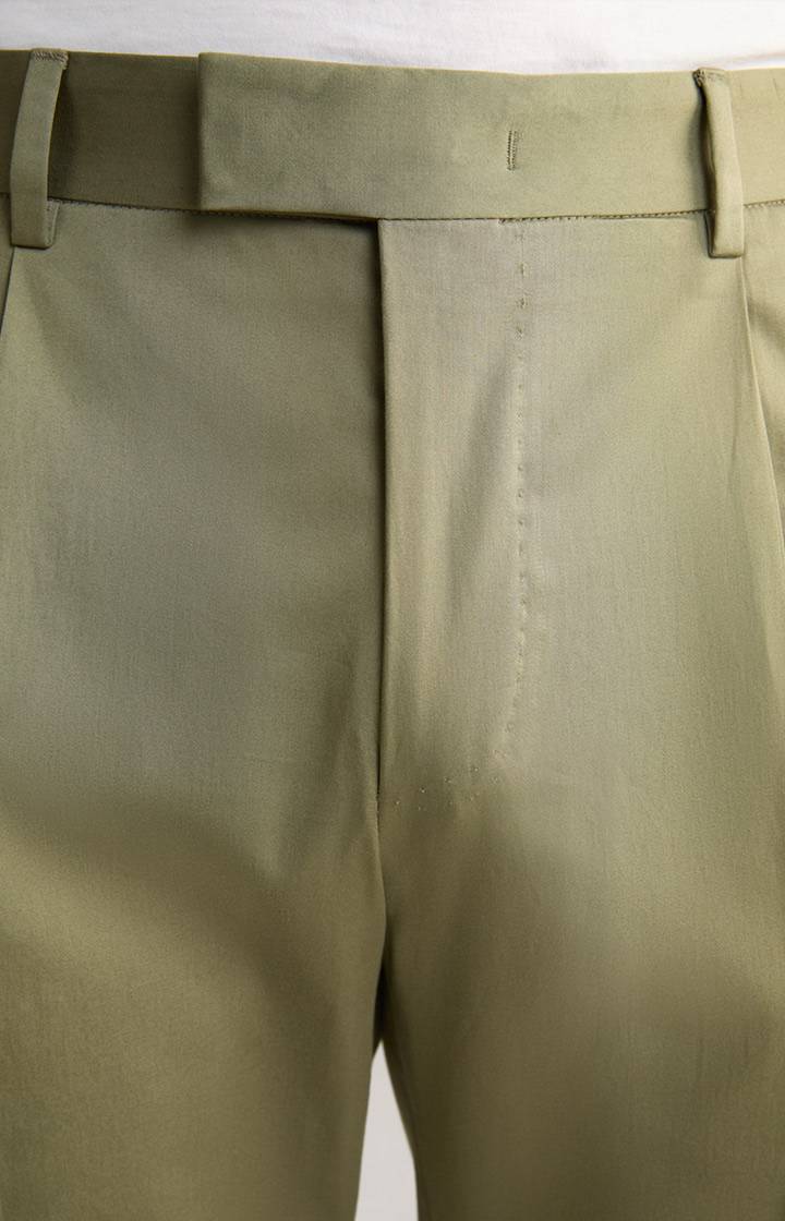 Joop Baumwoll-Baukasten-Hose Bennet in Oliv Bis zu 50% Rabatt
