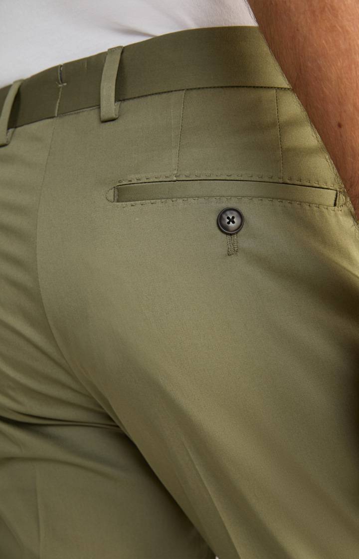 Joop Baumwoll-Baukasten-Hose Bennet in Oliv Bis zu 50% Rabatt