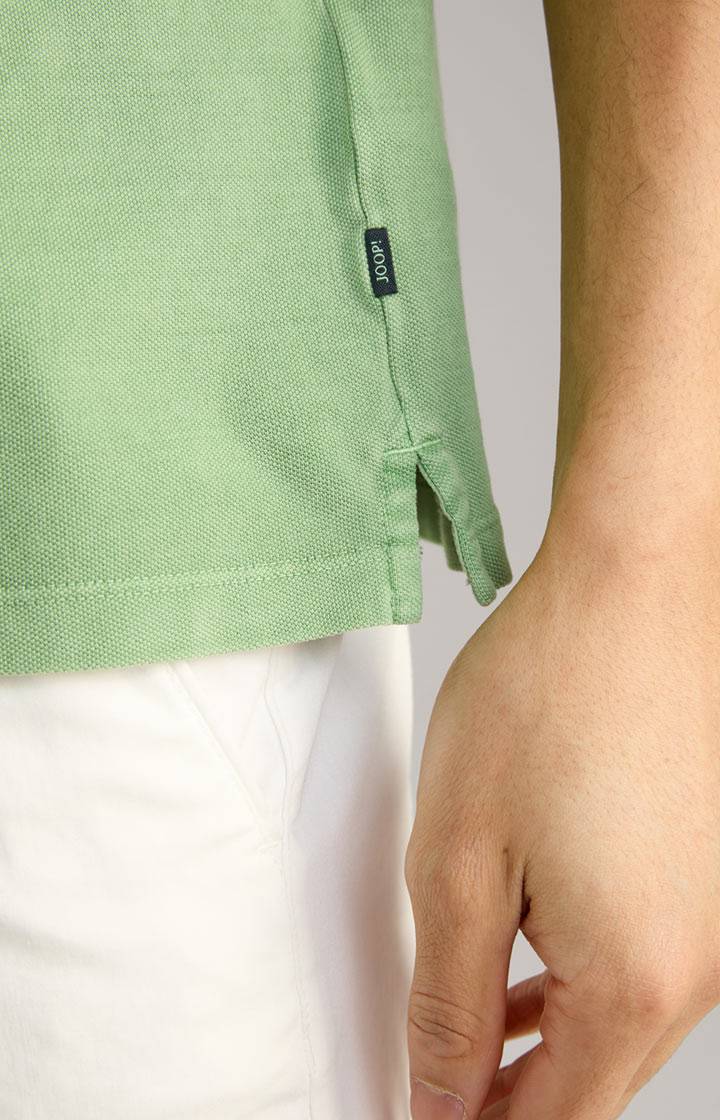Joop Poloshirt Ambrosio in Hellgrün Nur für heute