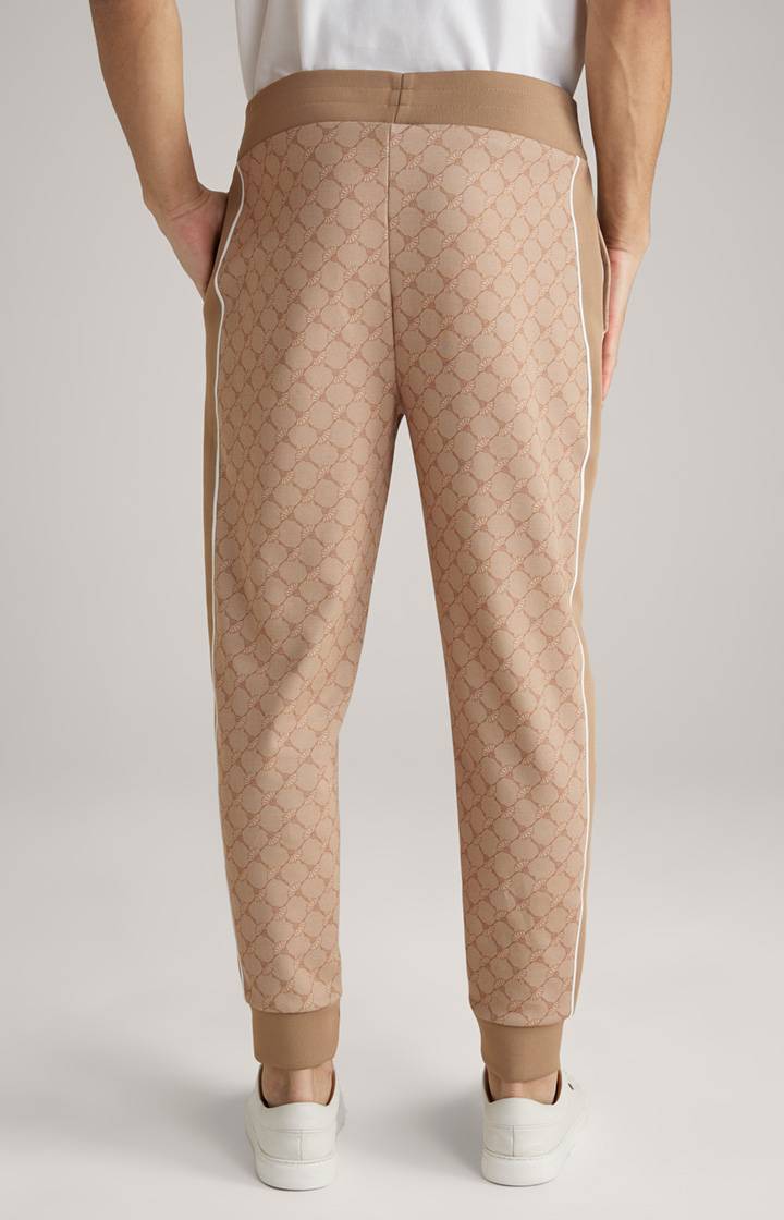 Joop Cornflower-Joggpants Taylan in Beige gemustert Discount Store für neue Produkte