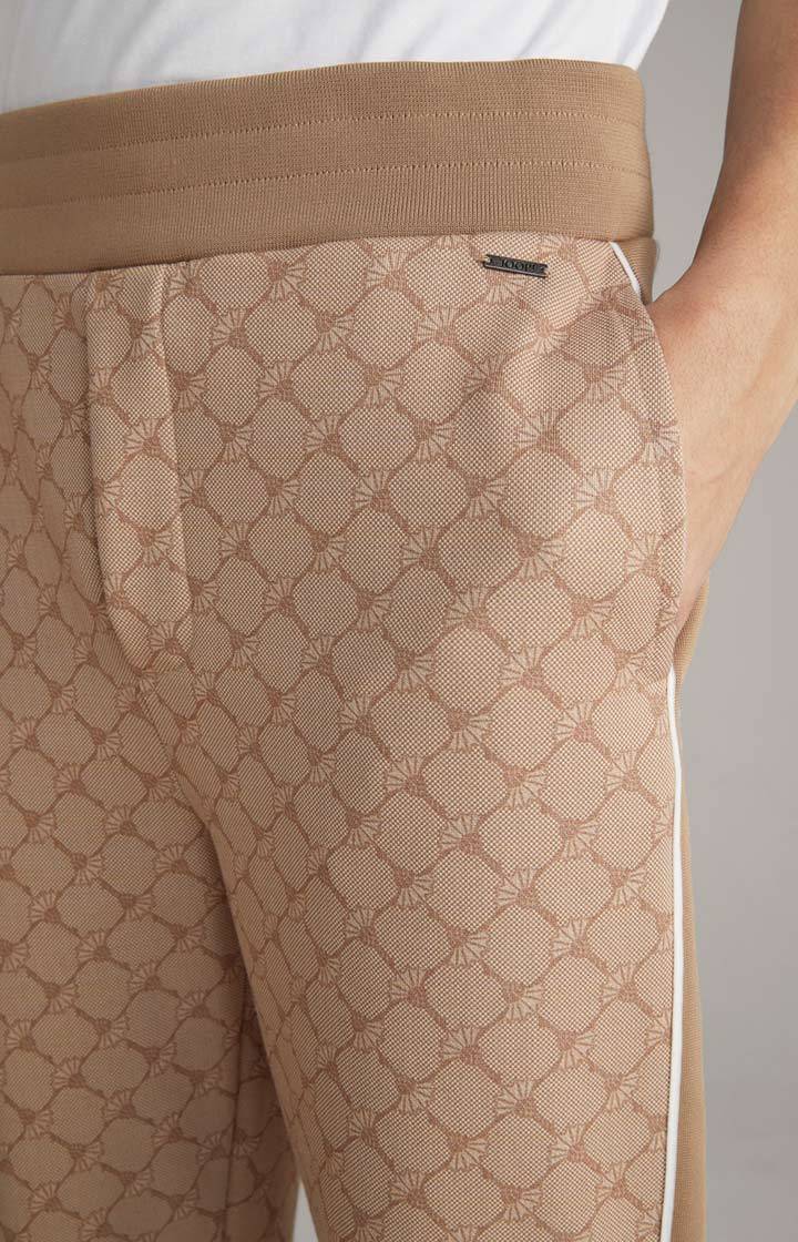 Joop Cornflower-Joggpants Taylan in Beige gemustert Discount Store für neue Produkte