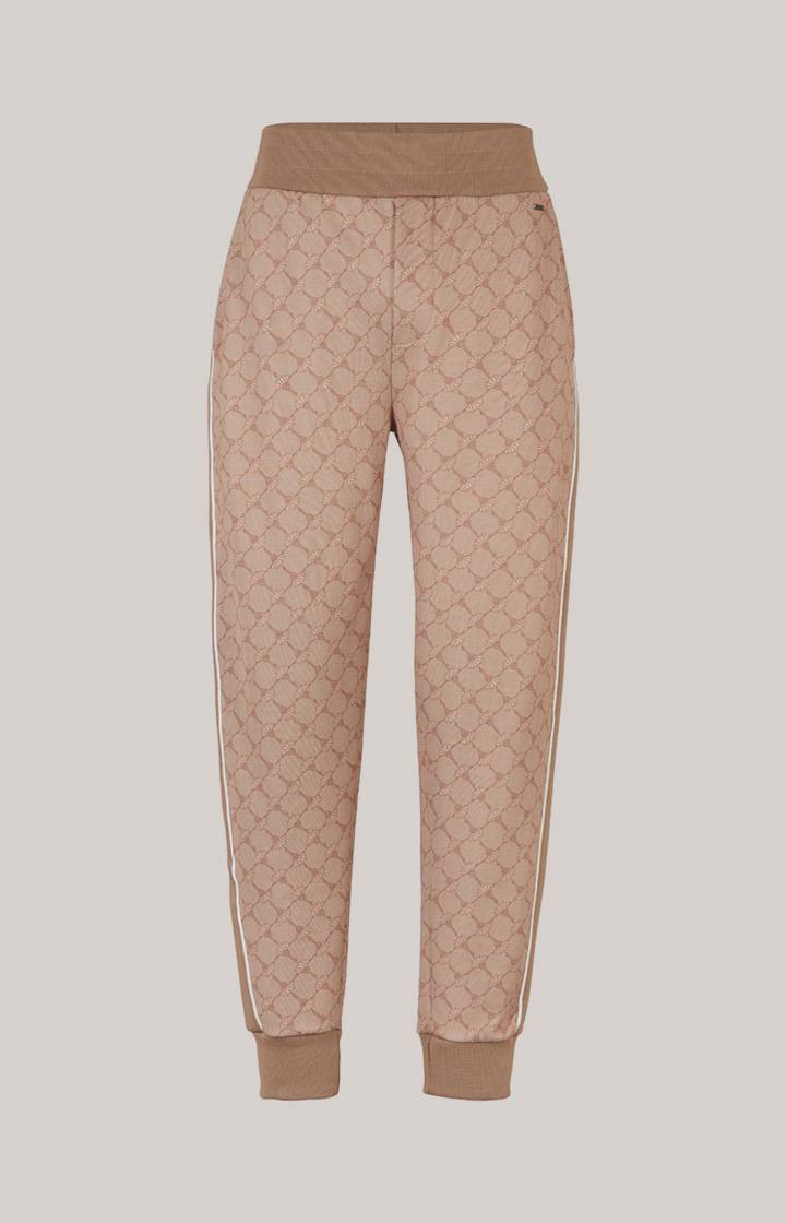 Joop Cornflower-Joggpants Taylan in Beige gemustert Discount Store für neue Produkte