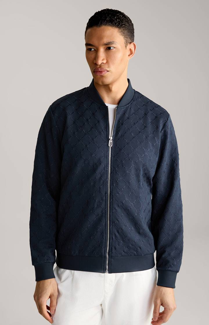 Joop Cornflower-Sweatjacke Thaon in Navy Riesige Rabatte