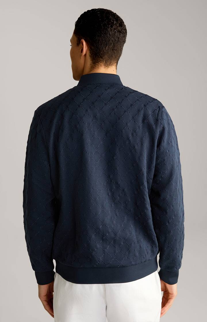 Joop Cornflower-Sweatjacke Thaon in Navy Riesige Rabatte