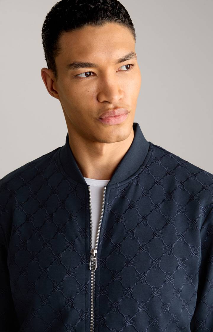 Joop Cornflower-Sweatjacke Thaon in Navy Riesige Rabatte