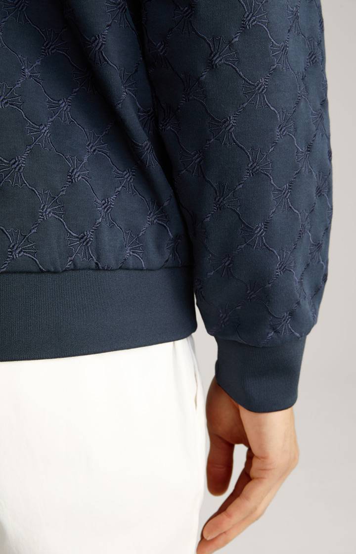 Joop Cornflower-Sweatjacke Thaon in Navy Riesige Rabatte