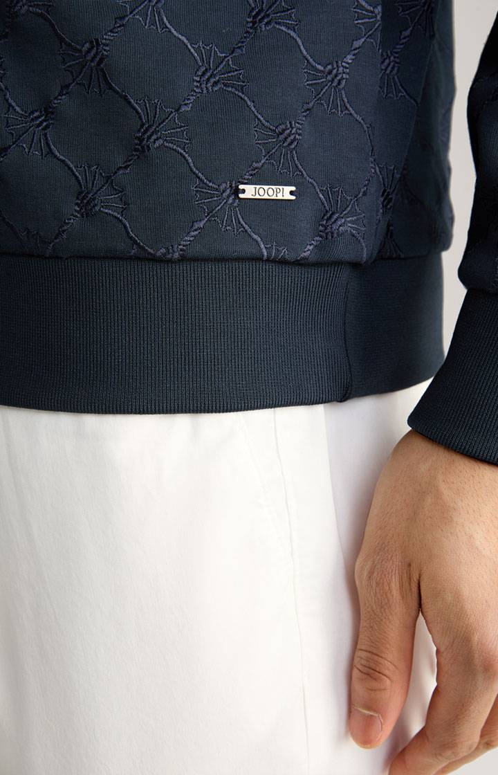Joop Cornflower-Sweatjacke Thaon in Navy Riesige Rabatte