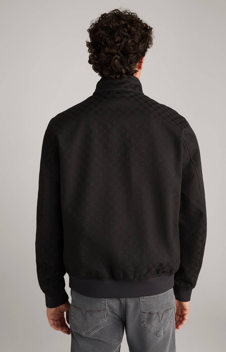 Joop Cornflower-Jacke Escor in Schwarz gemustert Fabrikladen