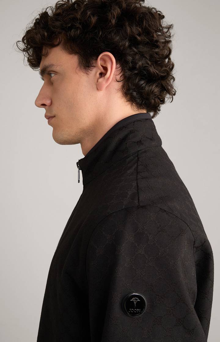 Joop Cornflower-Jacke Escor in Schwarz gemustert Fabrikladen