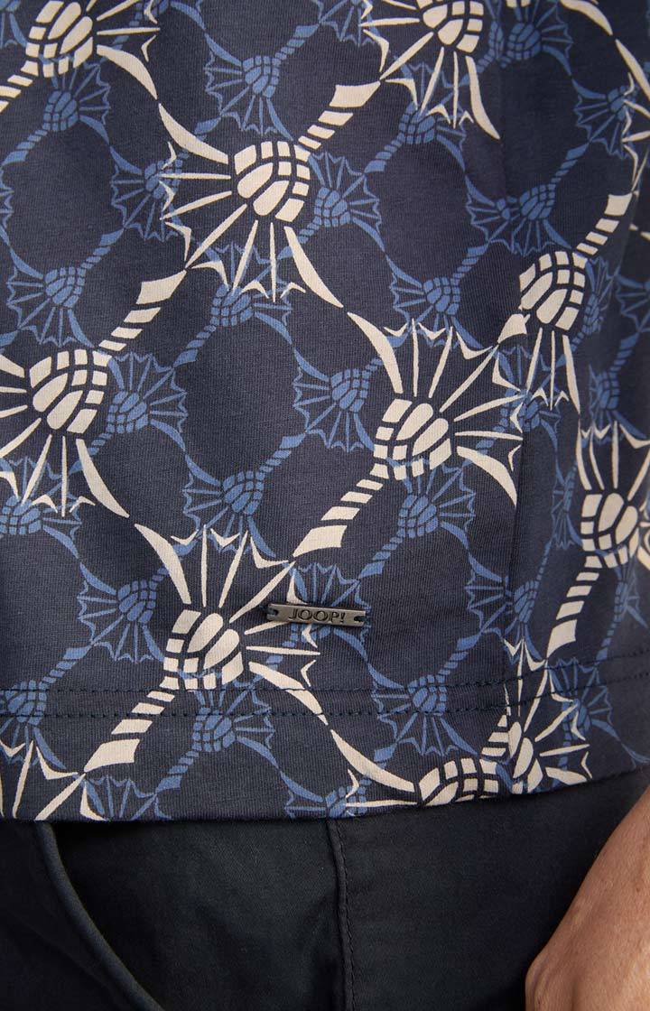 Joop Cornflower-T-Shirt Bartek in Dunkelblau Im Verkauf