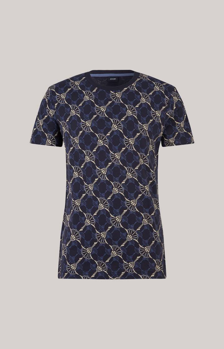 Joop Cornflower-T-Shirt Bartek in Dunkelblau Im Verkauf